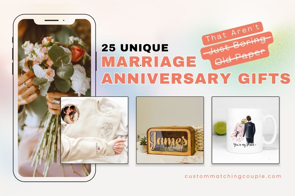 Unique Marriage Anniversary Gifts