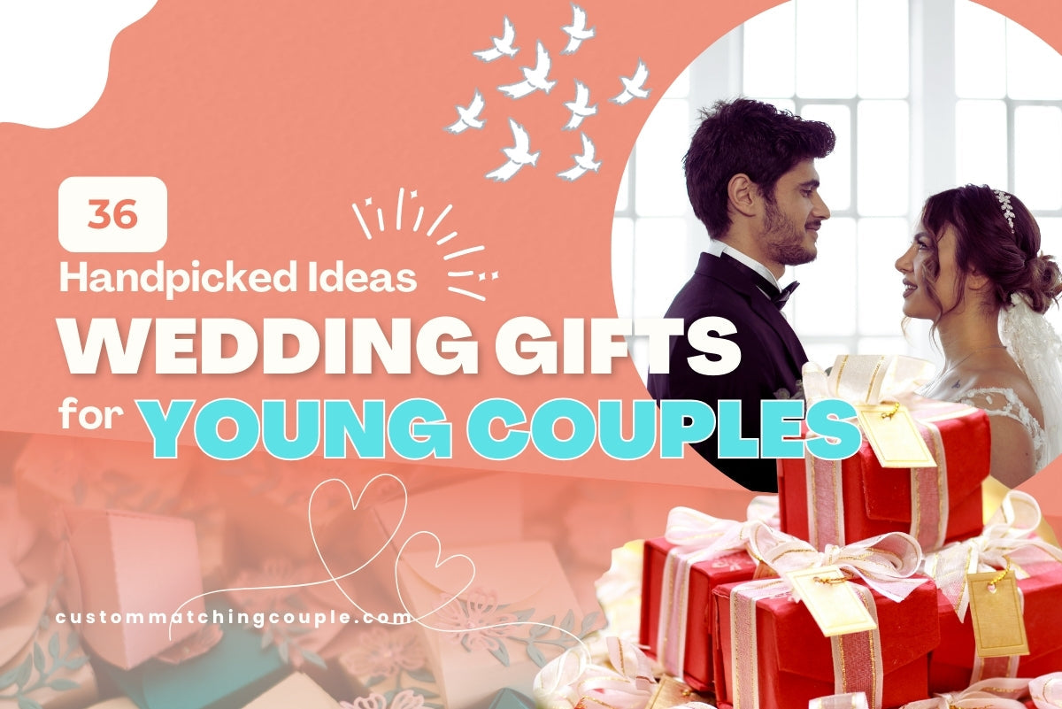 36 Best Wedding Gifts for Young Couples Handpicked Ideas