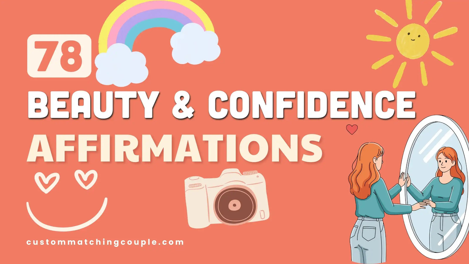 Beauty and Confidence Affirmations