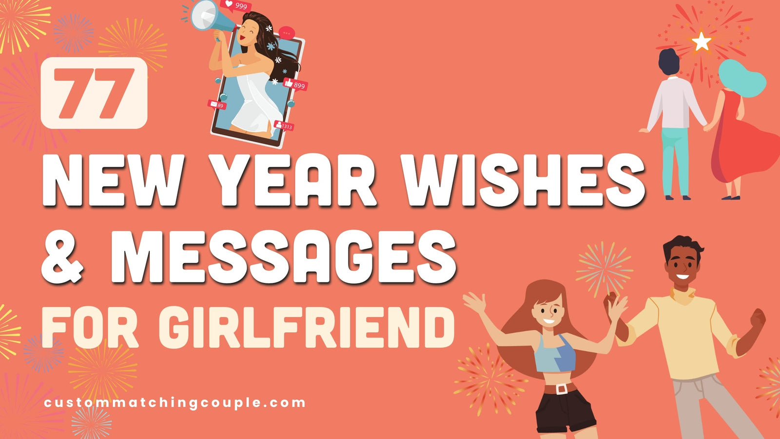 New Year Messages & Wishes For Girlfriend