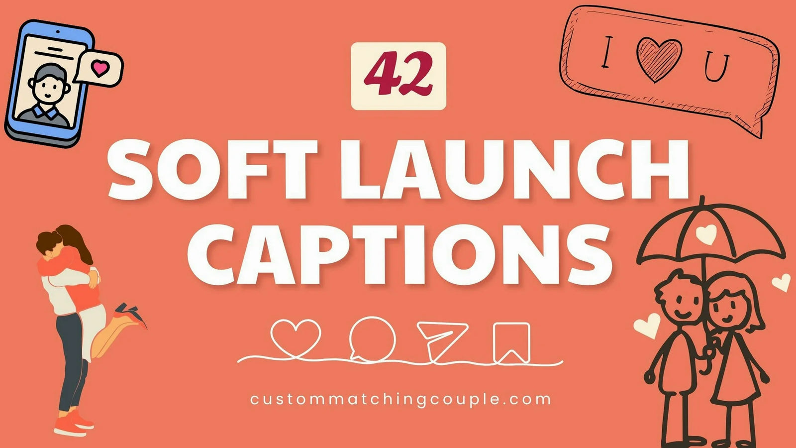 Soft Launch Captions to Show Your Love With Cool Vibes