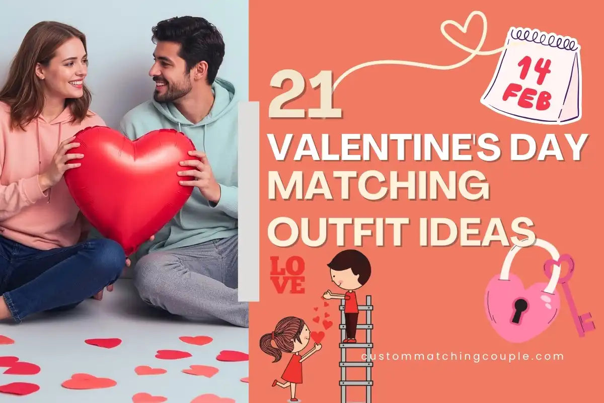 Couples Matching Outfit Ideas For Valentine's Day