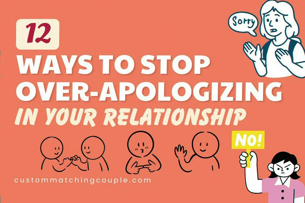 Ways to Stop Over-Apologizing
