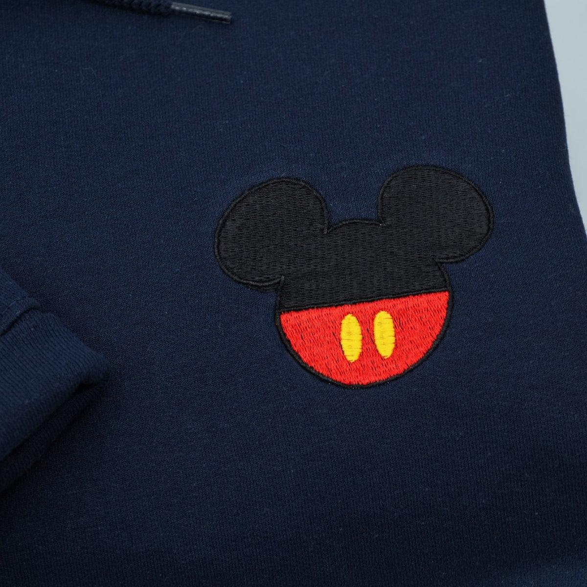 Custom Embroidered Sweatshirts For Couples, Custom Matching Couple Sweatshirt, Cartoon Mouse Happy Couples Embroidered Sweater