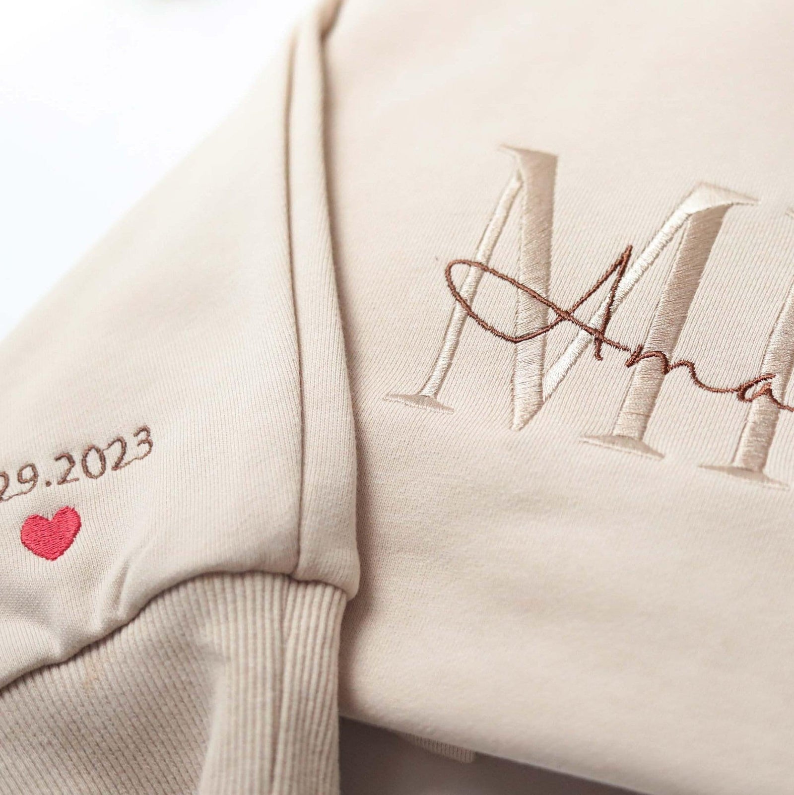 Custom Embroidered Sweatshirts For Couples, Custom Matching Couple Hoodies, Custom Mr Mrs Future Mrs Matching Couples Embroidered Sweatshirts