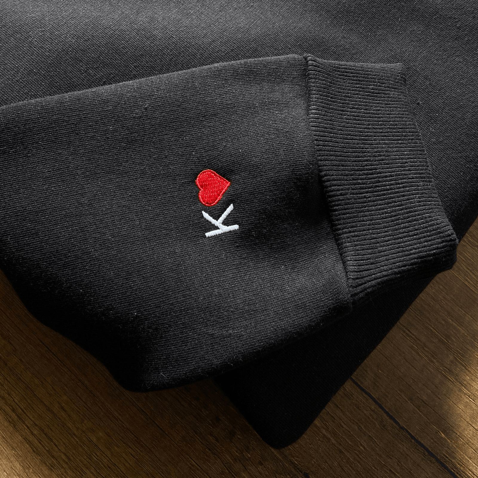 Custom Anniversary Date Embroidered Crewneck Sweatshirt Personalized Embroidered Roman Numerals
