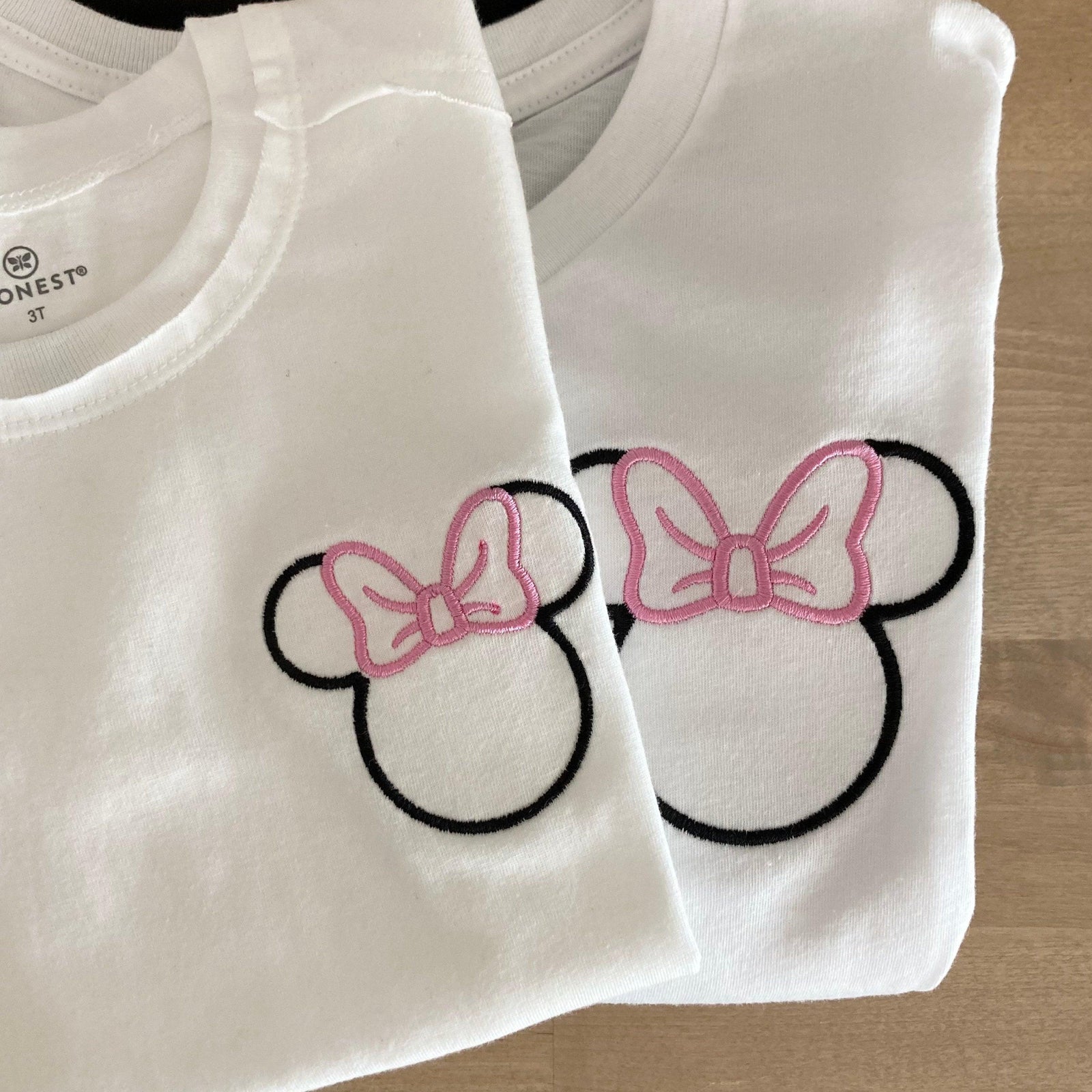 Custom Embroidered Sweatshirts For Couples, Custom Matching Couple Hoodies, Cartoon Mouse Couples Embroidered Matching Couples Sweatshirt
