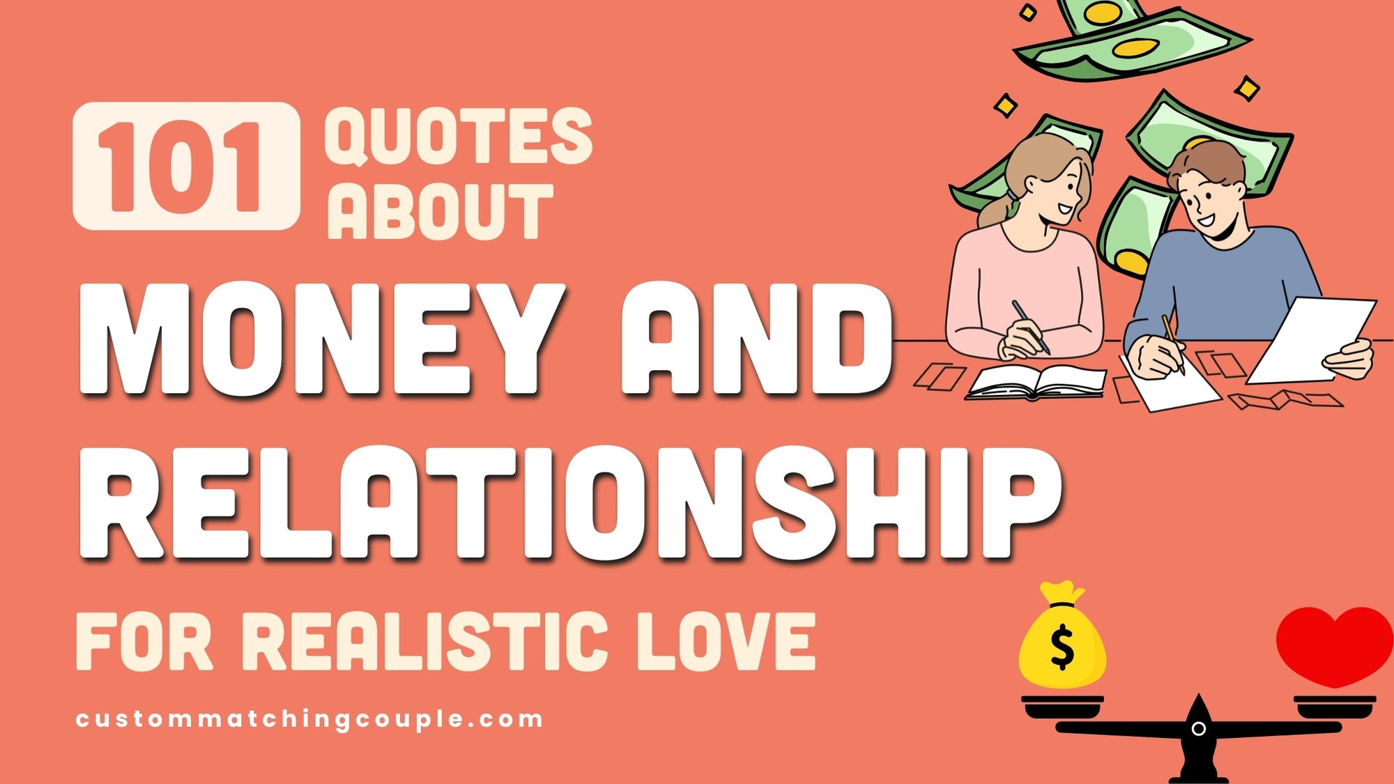 101 Money and Relationship Quotes for Realistic Love