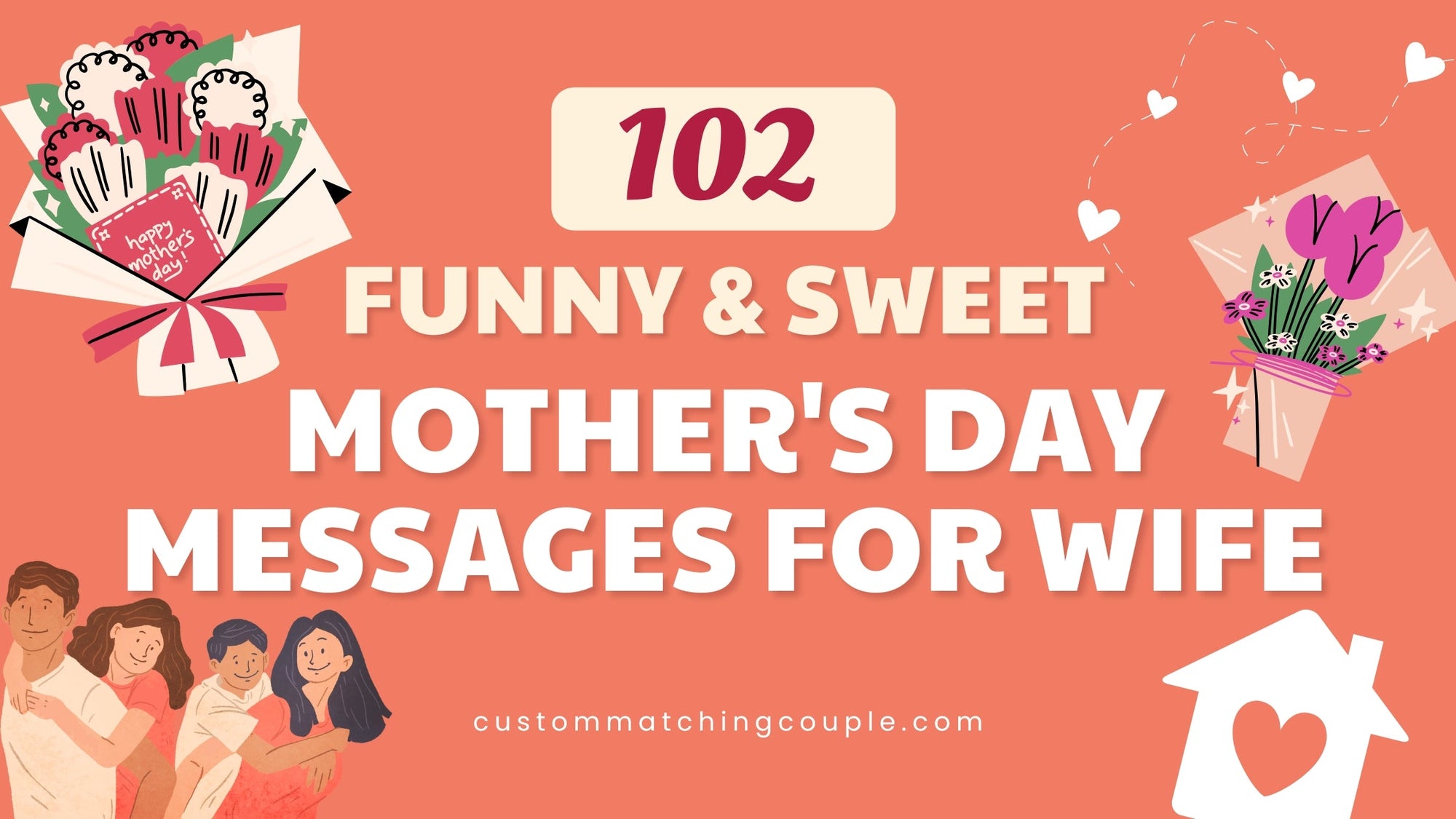 102 Mother's Day Messages for Wife: Funny & Sweet Quotes