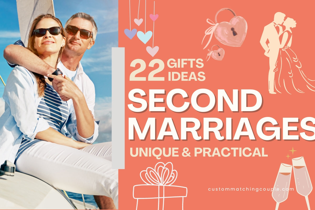 22 Best Gifts for Second Marriages Unique & Practica