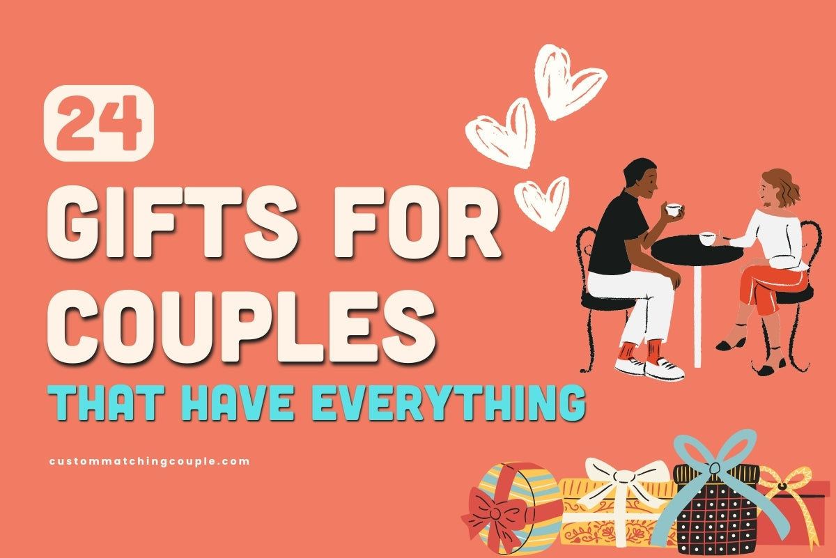 24 Best Gifts For Couples That Have Everything