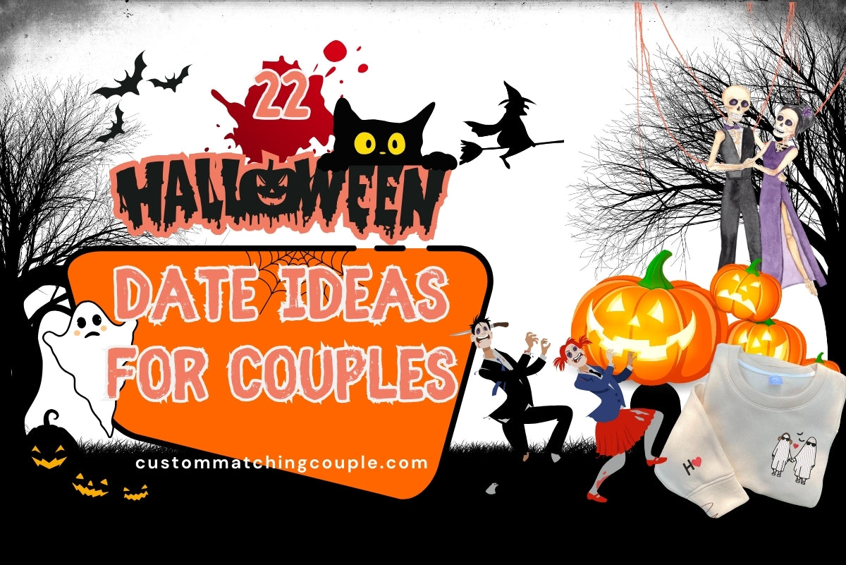 27 Halloween Date Ideas for Couples Haunting Romance