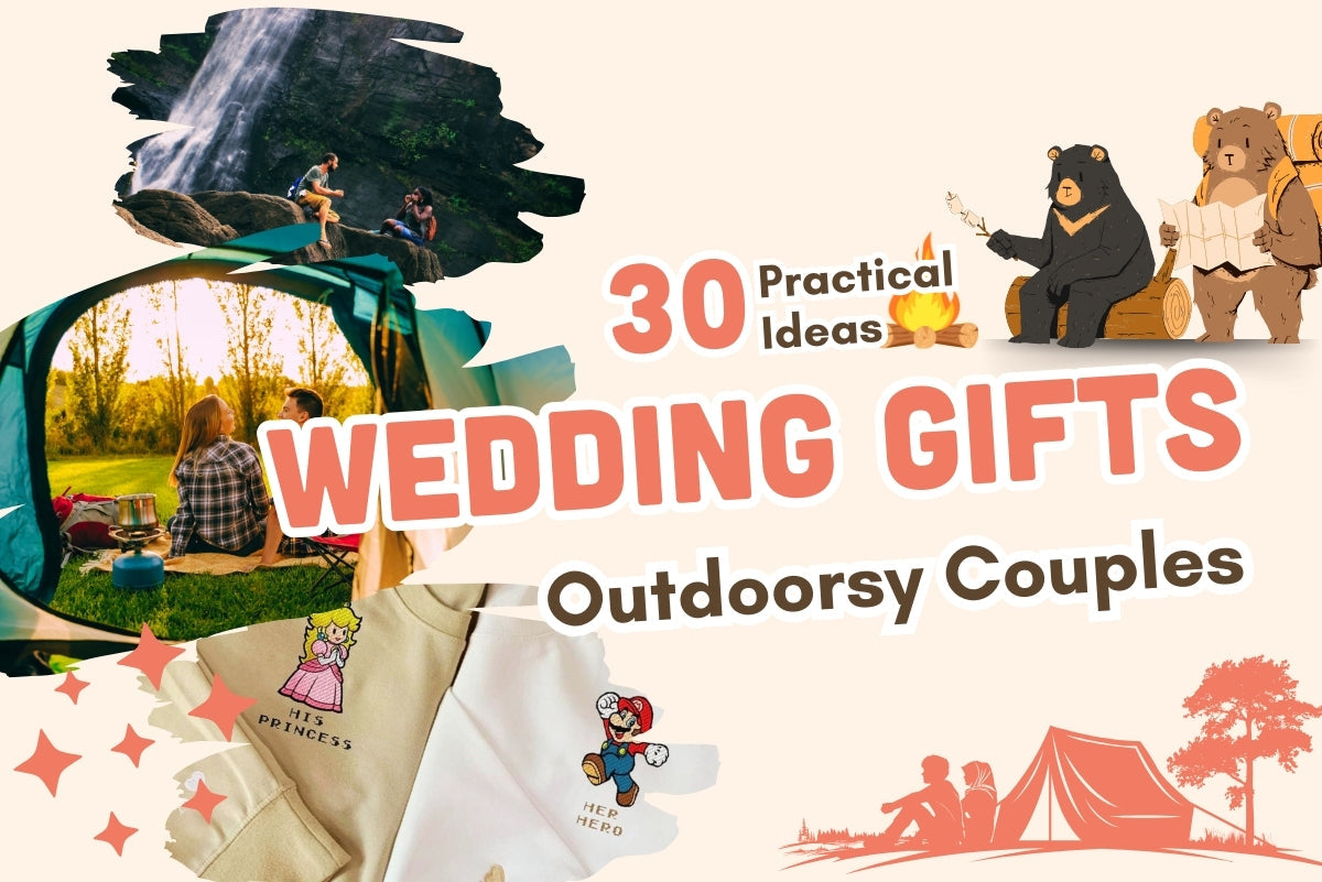 30 Wedding Gifts for Outdoorsy Couples Practical Ideas You'll Love