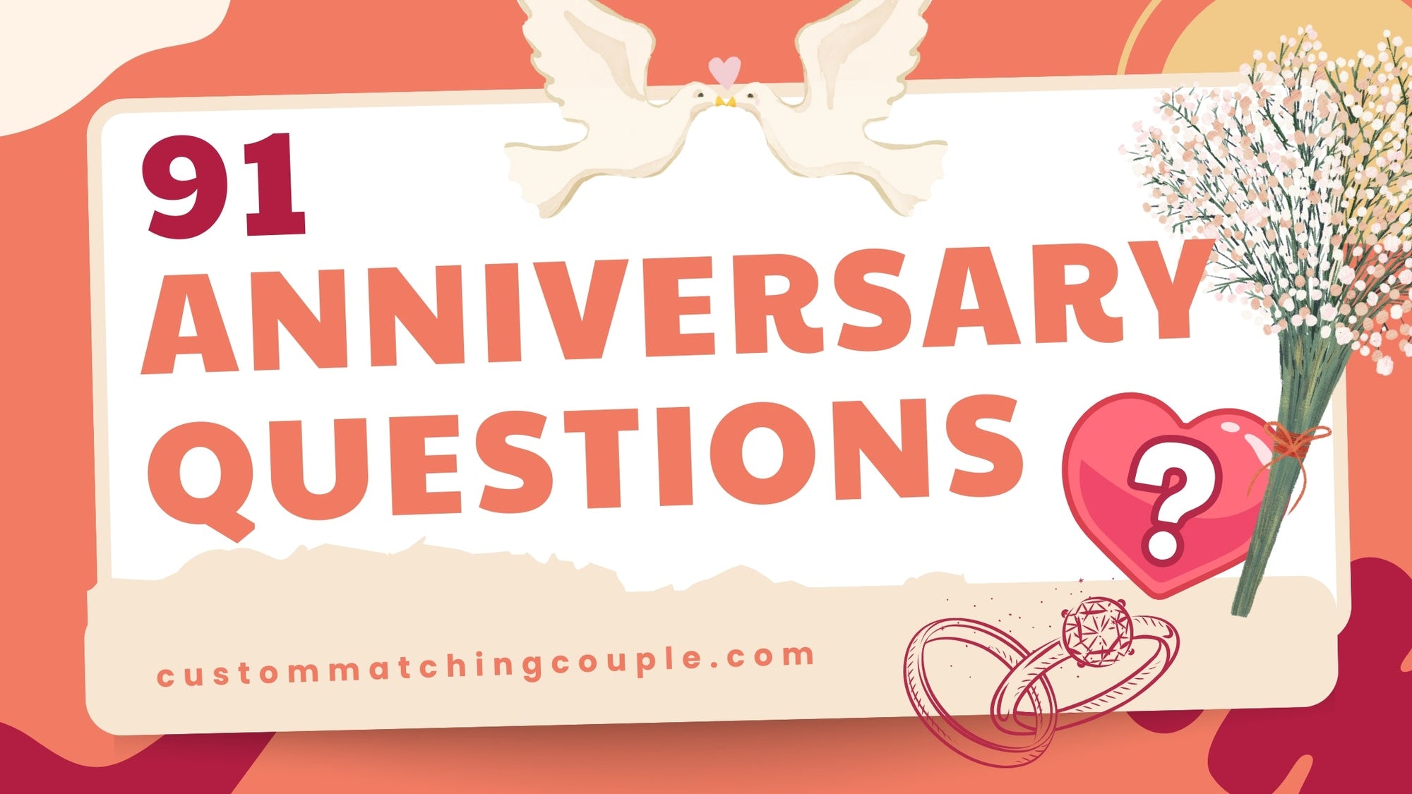 Anniversary Questions For Couples To Feel More Connected