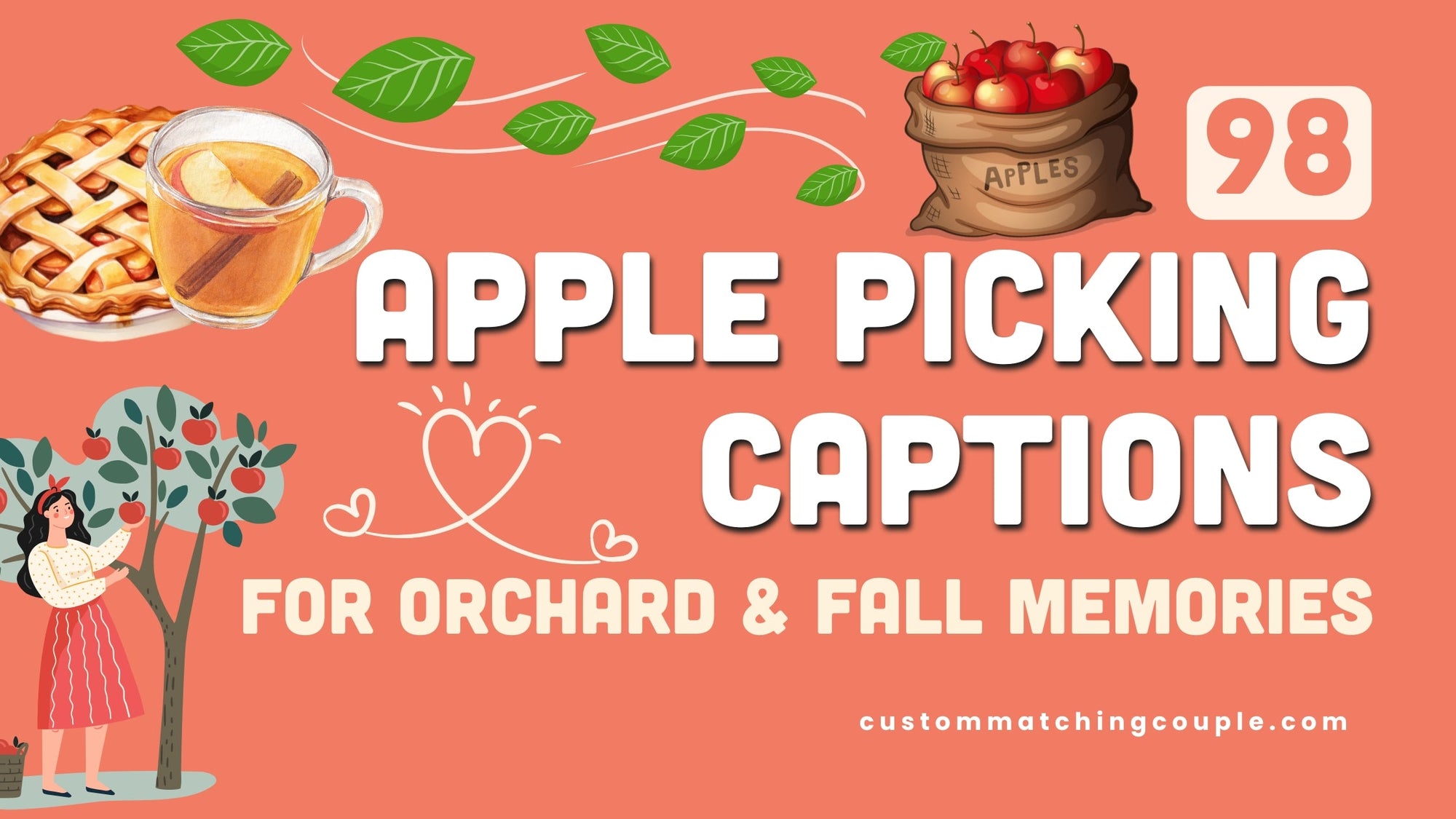 Apple Picking Captions