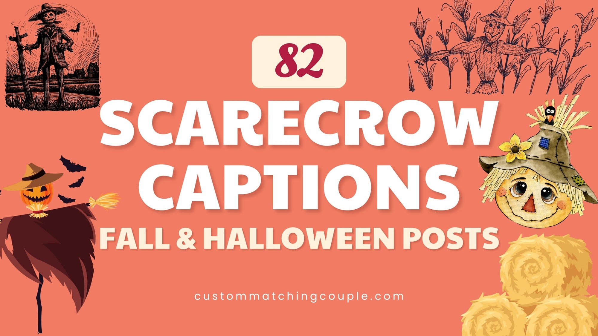 Scarecrow Captions