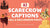 Scarecrow Captions