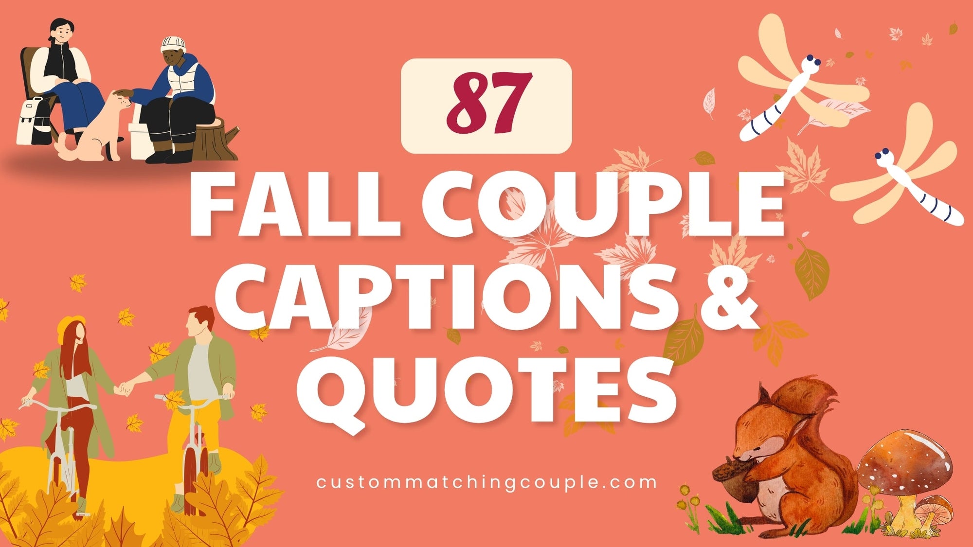 Fall Couple Captions