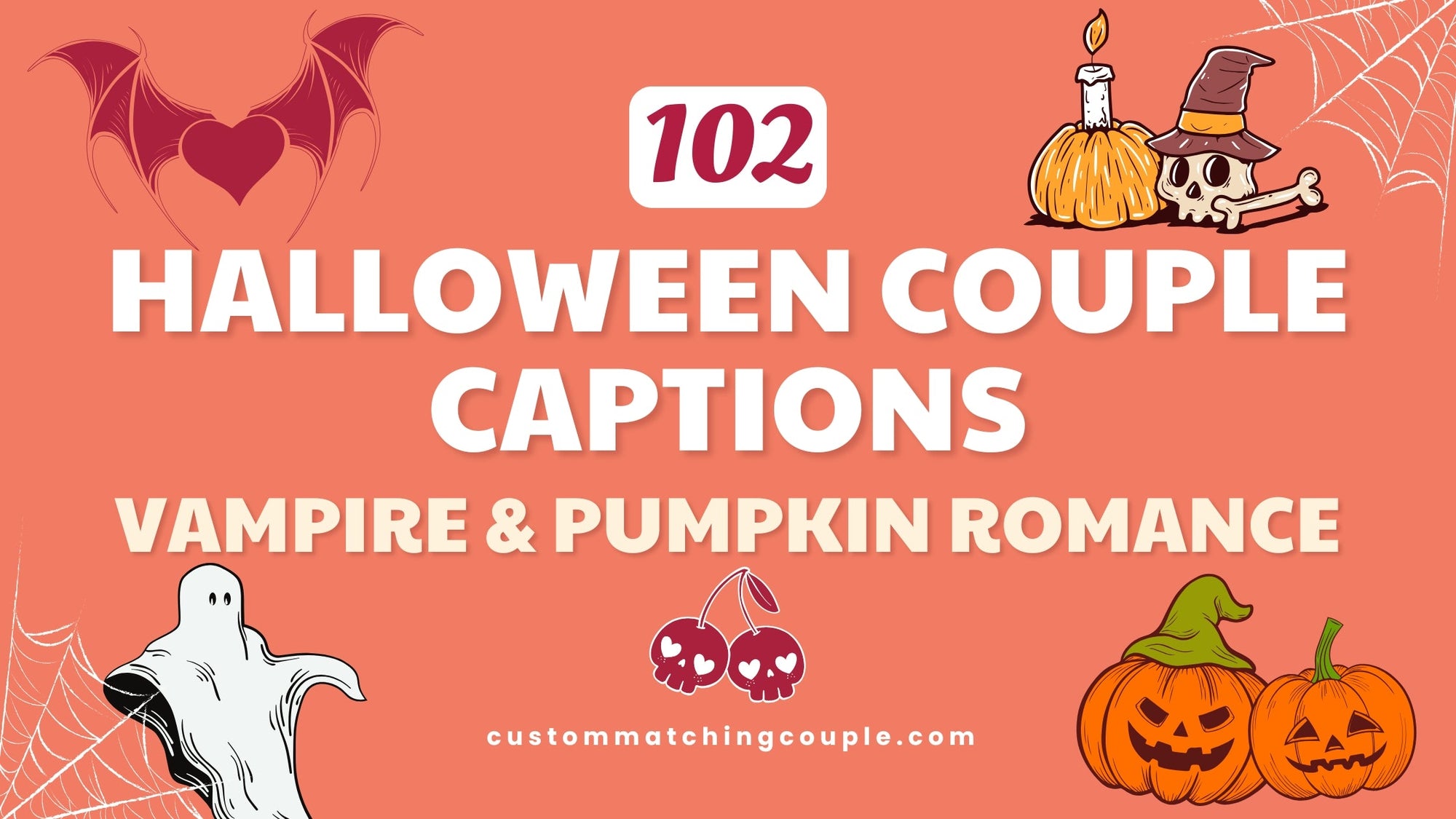 Halloween Couple Captions