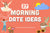 Morning Date Ideas