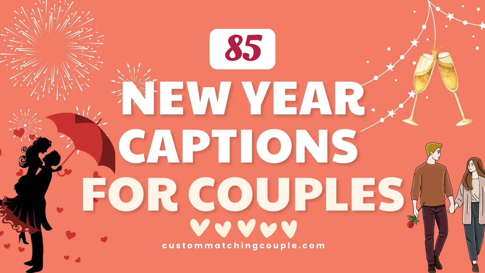 New Year Captions For Couples