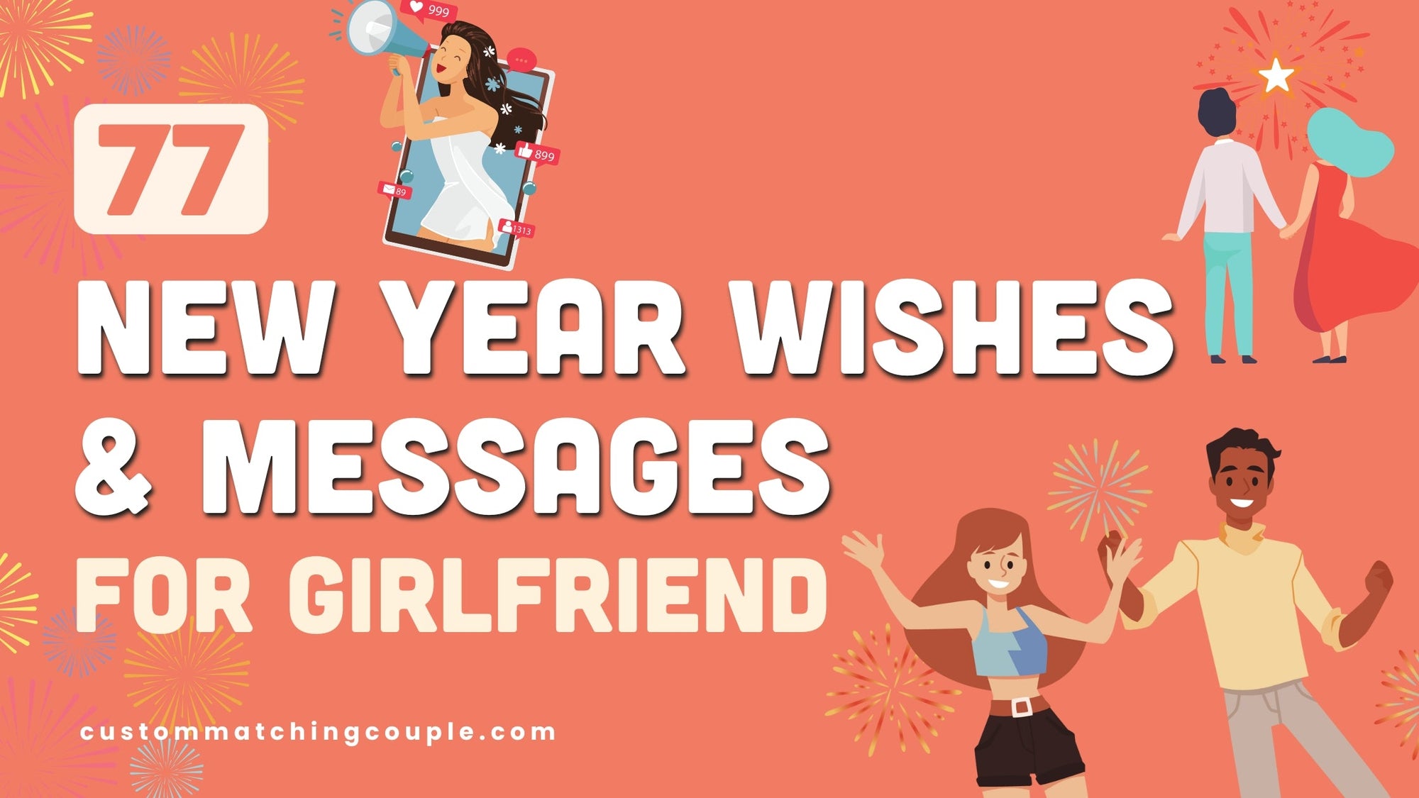 New Year Messages & Wishes For Girlfriend