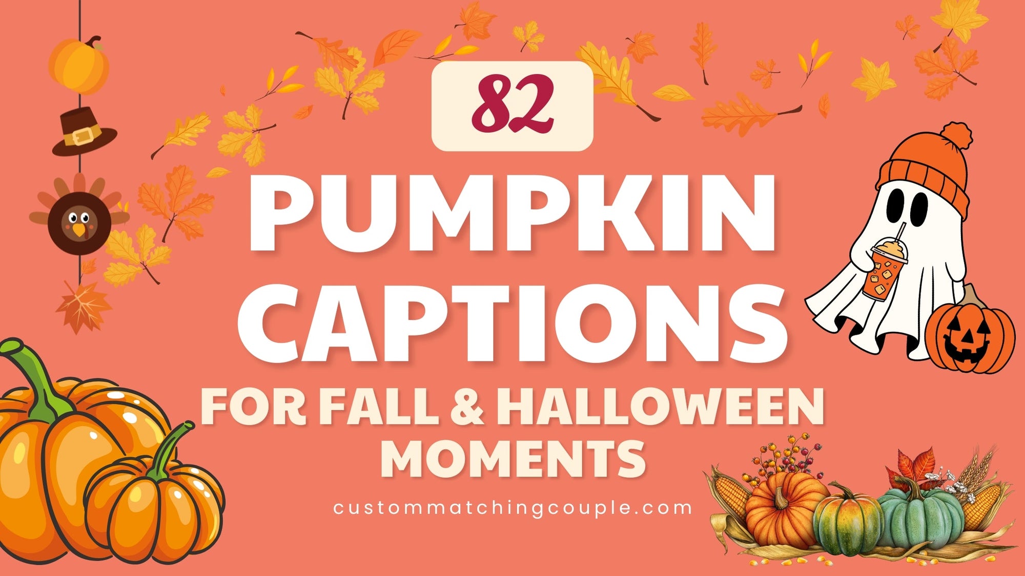  Pumpkin Captions for Fall & Halloween Moments