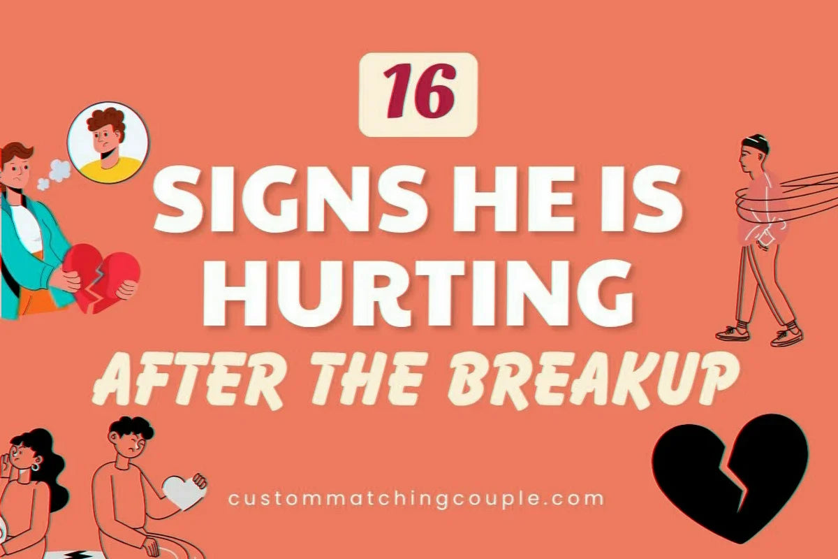Signs He Is Hurting After the Breakup