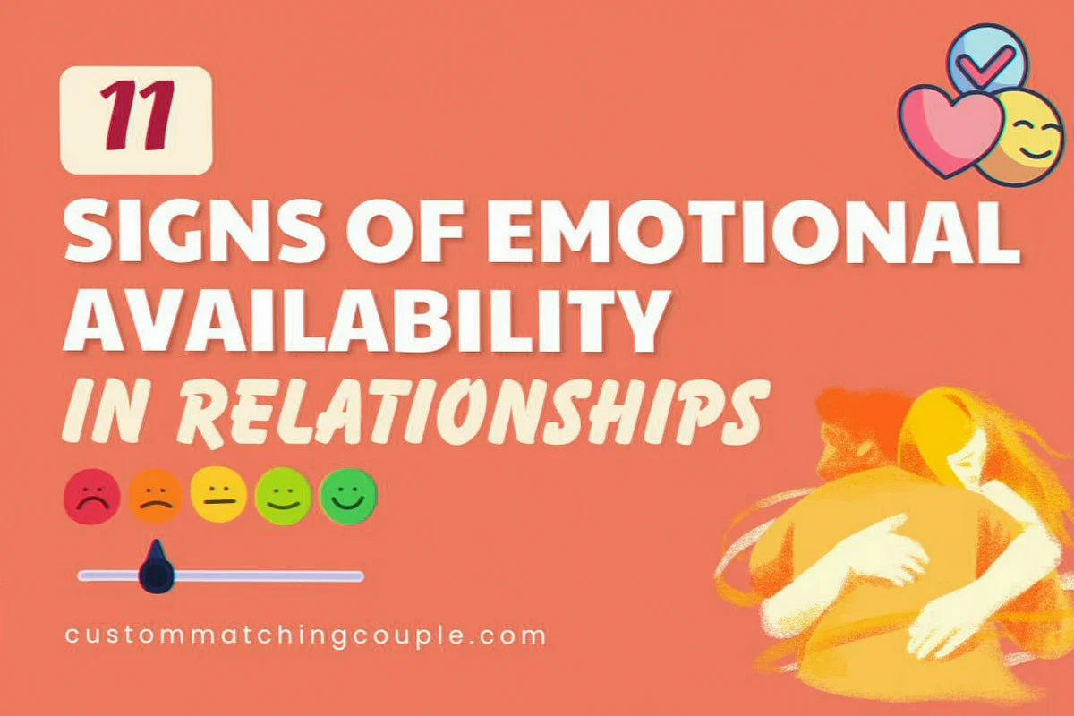 Signs of Emotional Availability in Relationships