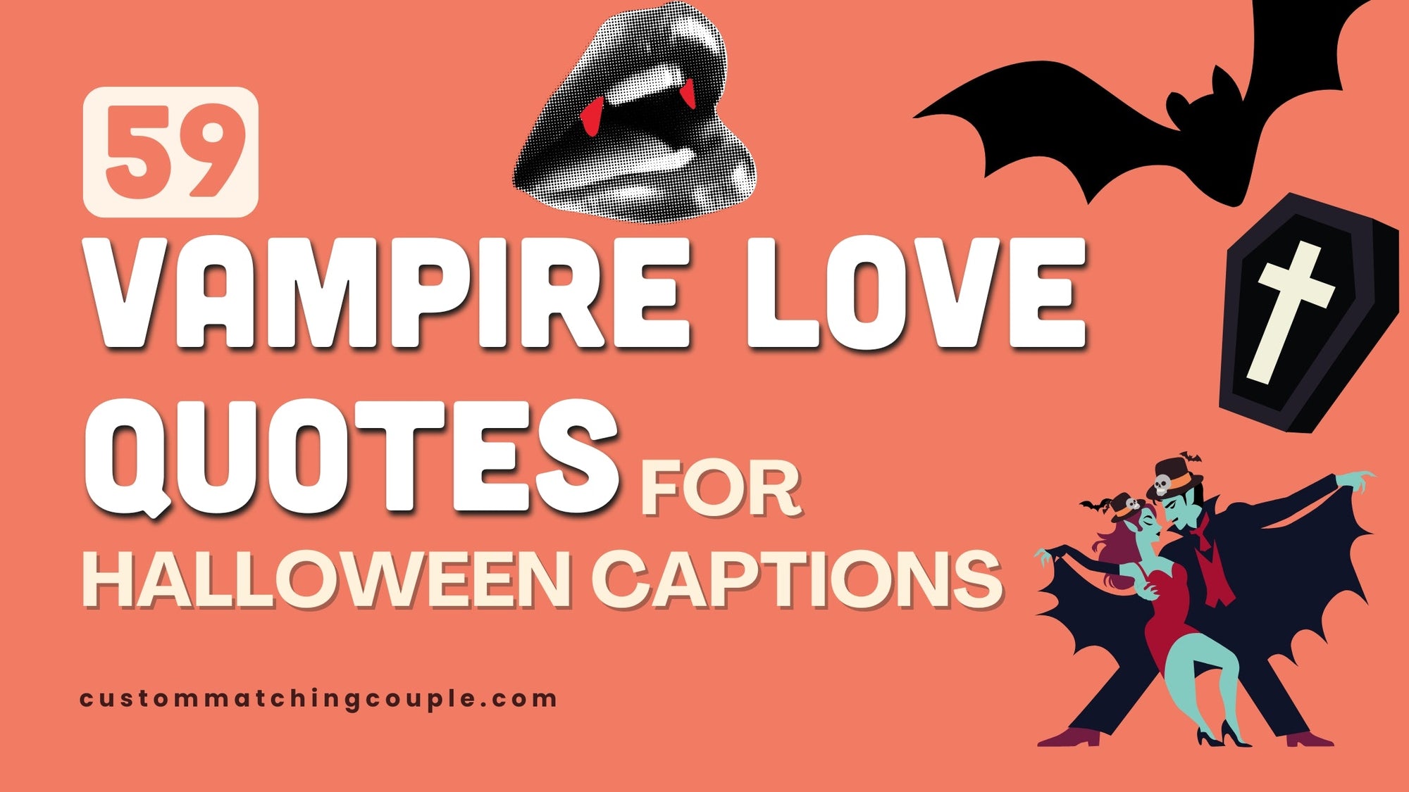 Vampire Love Quotes for Halloween Romance Captions