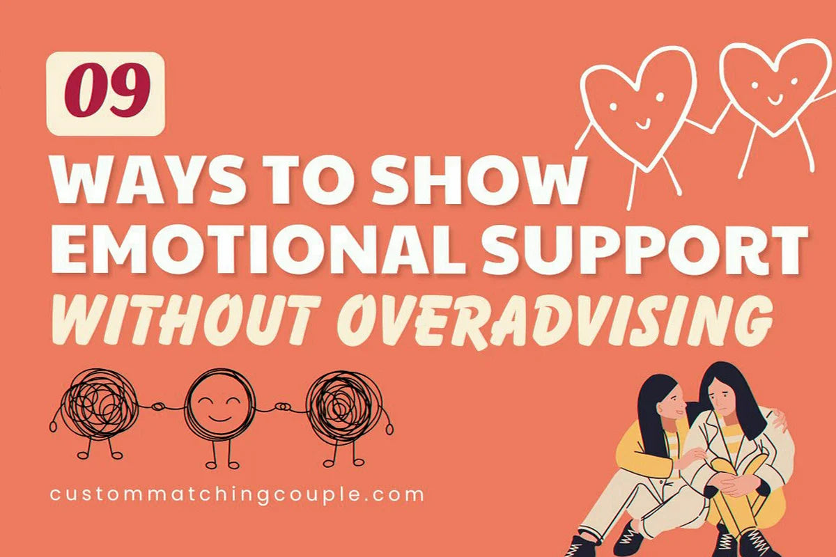 Ways to Show Emotional Support Without Overadvising