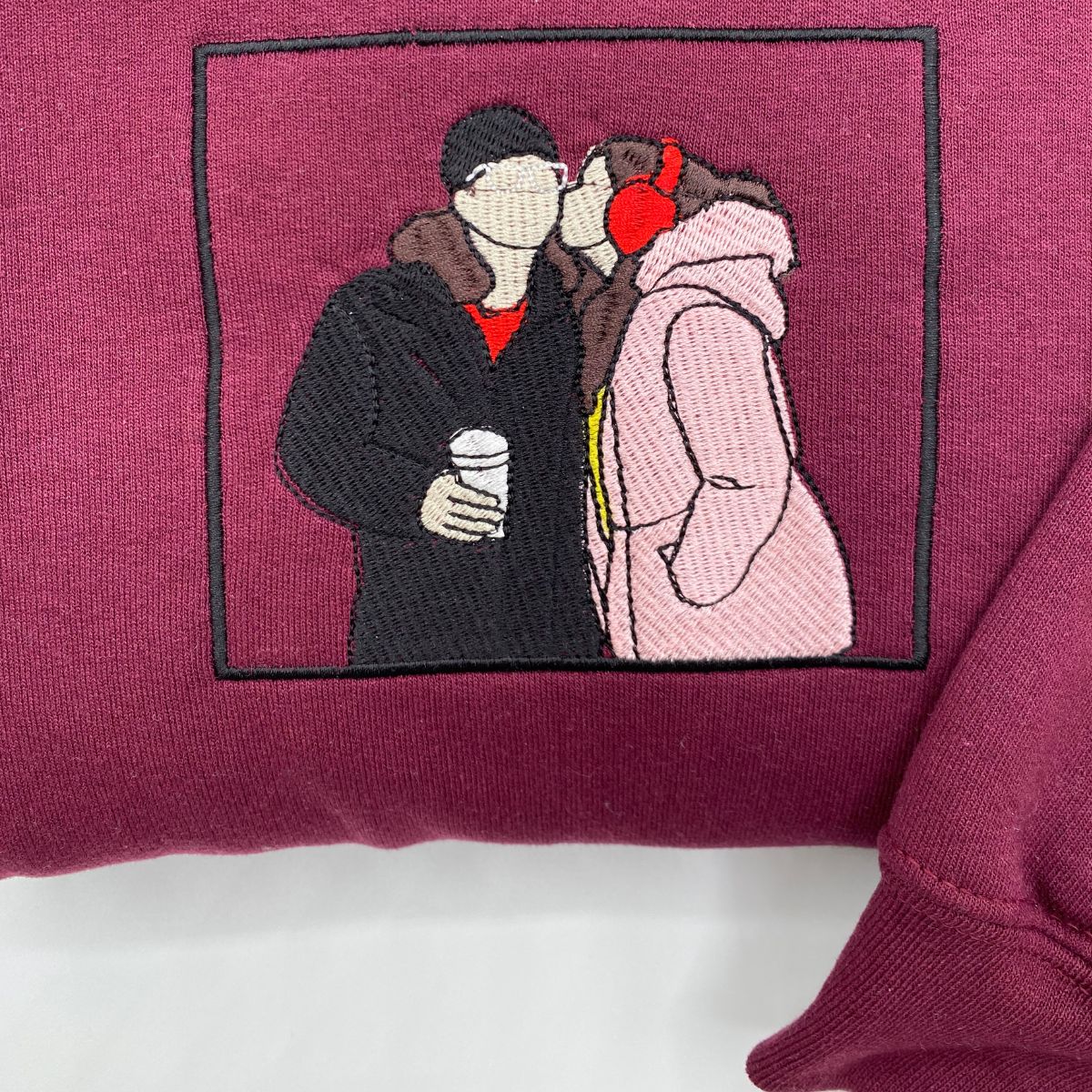 Personalized Embroidered Hoodies with Pictures