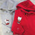 Custom Embroidered Hoodies For Couples, Cute Kitten Christmas Couples Embroidered Hoodie