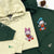 Custom Embroidered Hoodies For Couples, Lovely Ducks Couples Embroidered Hoodie