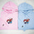 Custom Embroidered Hoodies for Couples. Cute Kitten and Spider Couples Embroidered Hoodies