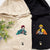 Custom Embroidered Hoodies for Couples, Anime Character Couples Embroidered Hoodie