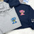 Custom Embroidered Hoodies for Couples, Cute Baby Stitch and Angel Couples Embroidered Hoodies