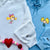 Custom Embroidered Hoodies for Couples, Cute Boy and Girl Couples Embroidered Hoodies