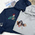 Custom Embroidered Hoodies for Couples, Cute Cartoon Anime Couples Embroidered Hoodie