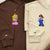 Custom Embroidered Hoodies for Couples, Pretty Cartoon Princess x Mario Couples Embroidered Hoodie