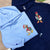 Custom Embroidered Hoodies for Couples, Cute Duck Couples Embroidered Hoodie