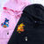 Custom Embroidered Hoodies for Couples, Cute Eeyore & Tigger Halloween Couples Embroidered Hoodie