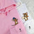 Custom Embroidered Hoodies for Couples, Cute Mouse Couples Embroidered Hoodies