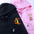 Custom Embroidered Hoodies for Couples, Cute Pig and Tiger Couples Embroidered Hoodie