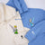 Custom Embroidered Hoodies for Couples, Lovely Cute Fairy Couples Embroidered Hoodie