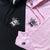 Custom Bee Embroidered Matching Set Couple Sweatshirt Hoodies