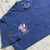 Custom Cartoon Alien Love Embroidered Matching T-shirts with Special Date