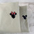 Custom Couple Cartoon Characters Balloons Inspired Embroidered Couples Matching Embroidered Sweatshirt Hoodies