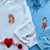 Custom Couple Embroidered Hoodie, Cute Cartoon Canine Love Hoodie, Unique Matching Outfit
