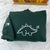 Custom Dinosaurs Embroidered Matching Set Couple Sweatshirt Hoodies